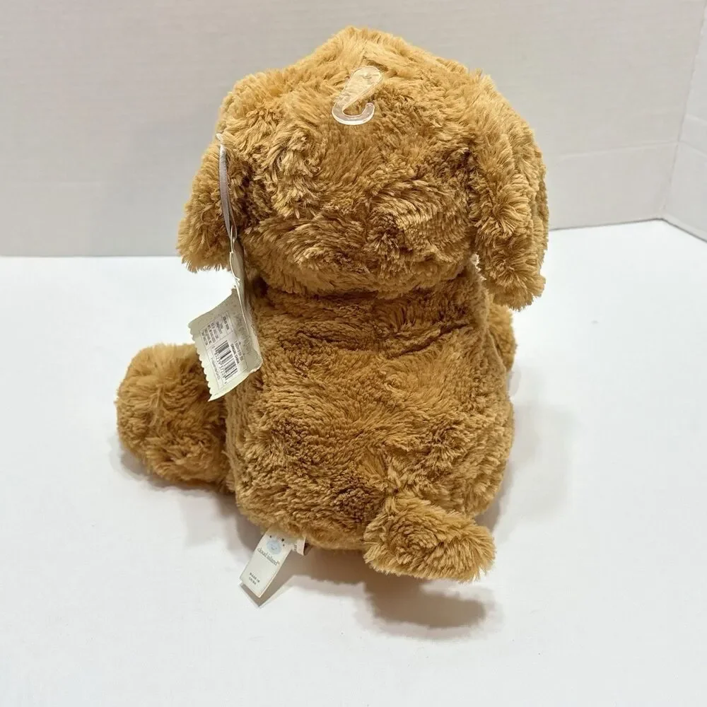 Cloud Island Mom and Baby Dog Plush Toy Rattle Set 15